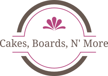 Cakes, Boards, N' More logo